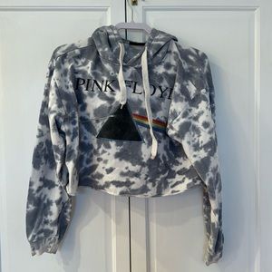 Pink Floyd cropped sweatshirt
